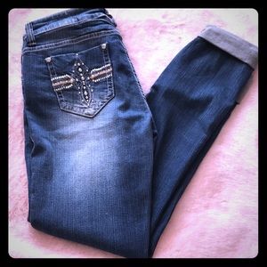 New (without tags) Cello skinny jeans